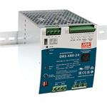 MEANWELL • DRS-480-48 • Průmyslový napájecí zdroj 48V, 480W na DIN