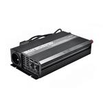 Měnič napětí Carspa UPS600-12 12V/230V 600W s nabíječkou 12V/10A a funkcí UPS