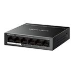 MERCUSYS MS106LP - 6portový stolní switch 10/100 Mb/s se 4 porty PoE+