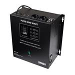 MHPower záložní zdroj MHPower MSKD-300-12, UPS, 300W, čistý sinus, 12V, solární regulátor MPPT