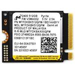 Micron 2400 512GB NVMe M.2 (22x30mm) Non-SED Client SSD [Tray]