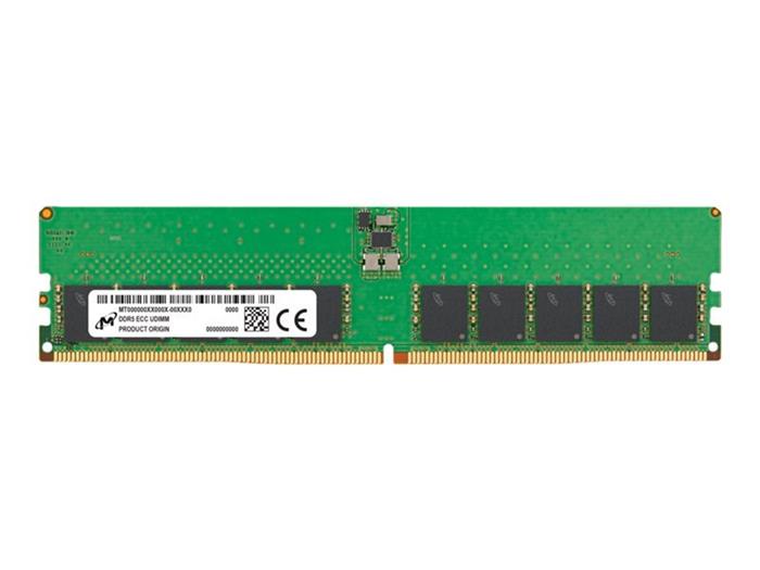 Micron 32GB DDR5 4800MHz CL40 ECC UDIMM