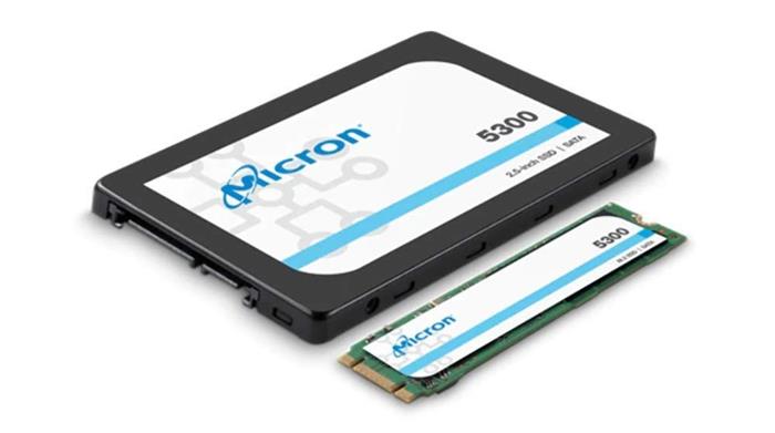 Micron 5300 PRO 1920GB SATA M.2 (22x80) SED/TCG/eSSC Enterprise SSD [Tray]