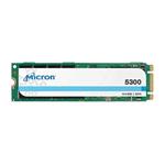 Micron 5300 PRO 240GB SATA M.2 (22x80) Non-SED Enterprise SSD [Single Pack]