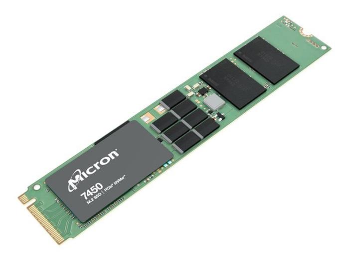 Micron 7450 MAX 400GB NVMe M.2 (22x80) Non-SED Enterprise SSD [Tray]