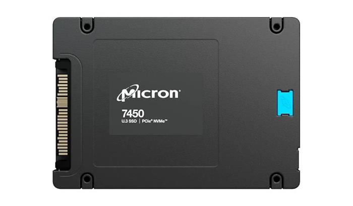 Micron 7450 MAX 800GB NVMe U.3 (7mm) TCG-Opal Enterprise SSD [Single Pack]