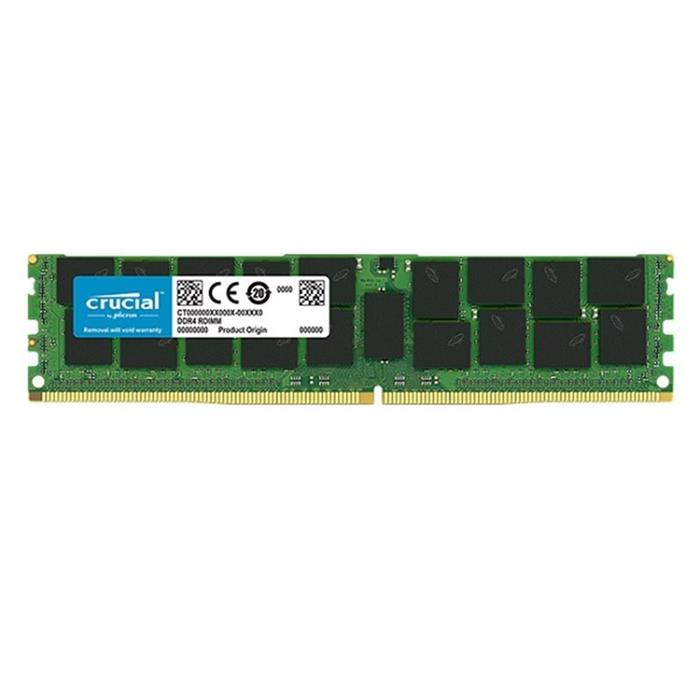 Micron DDR4 RDIMM STD 16GB 1Rx4 3200Mhz, ECC Registered, single rank