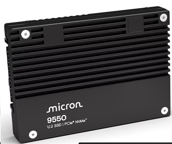 Micron eSSD 9550 PRO 30720GB NVMe™ U.2 (15mm) [Single Pack]