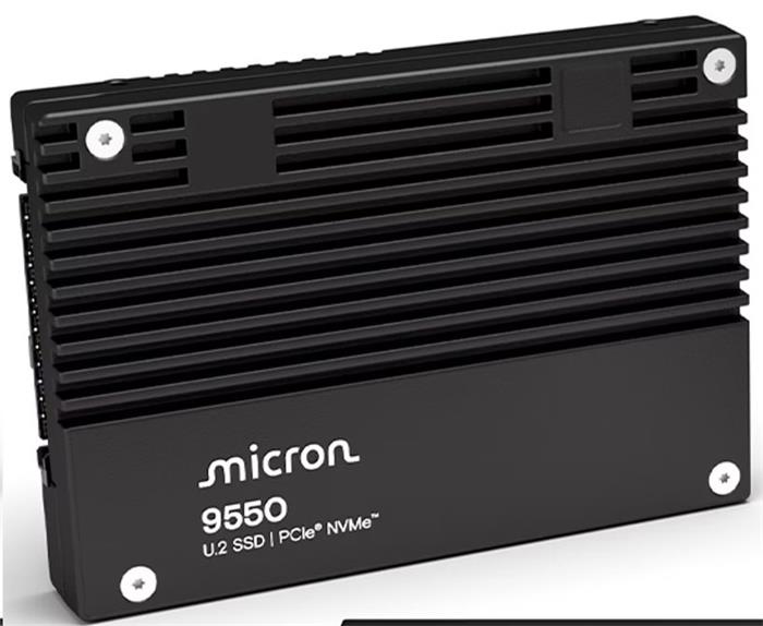 Micron eSSD 9550 PRO 3840GB NVMe™ U.2 (15mm) [Single Pack]