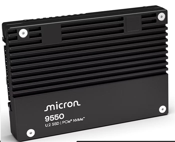 Micron eSSD 9550 PRO 7680GB NVMe™ U.2 (15mm) [Single Pack]