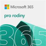 Microsoft 365 Family CZ - předplatné na 1 rok, box