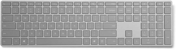 Microsoft Surface Keyboard Sling Bluetooth 4.0 (Gray), US