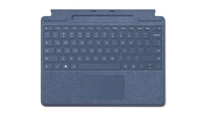 Microsoft Surface Pro Signature Keyboard (Sapphire), CZ