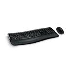 Microsoft Wireless Comfort Desktop 5050 s AES šifrováním USB, CZ