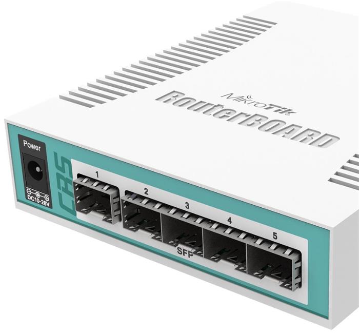 MikroTik Cloud Router Switch CRS106-1C-5S