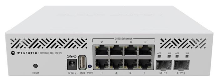 MikroTik CRS310-8G+2S+IN