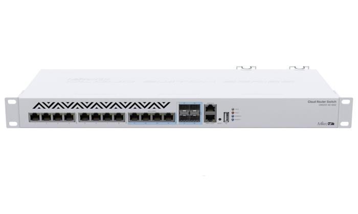 MikroTik CRS312-4C+8XG-RM