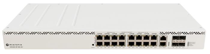 MikroTik Cloud Router Switch CRS320-8P-8B-4S+RM