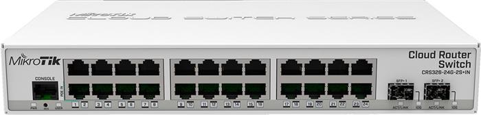 MikroTik CRS326-24G-2S+IN