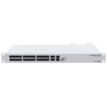 MikroTik Cloud Router Switch CRS326-24S+2Q+RM 650MHz CPU, 64MB, 2x 40 Gbps QSFP+, 24x 10 Gbps SFP+, ROS L5, PSU,1U