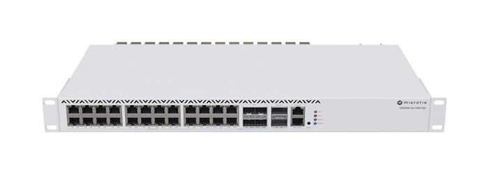 MikroTik Cloud Router Switch CRS326-4C+20G+2Q+RM