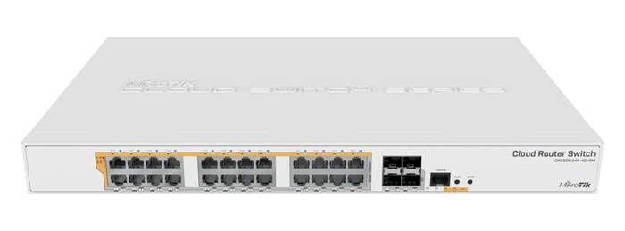 MikroTik Cloud Router Switch CRS328-24P-4S+RM