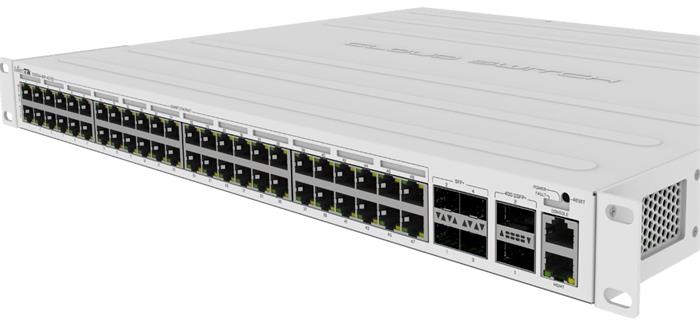 MikroTik Cloud Router Switch CRS354-48P-4S+2Q+RM