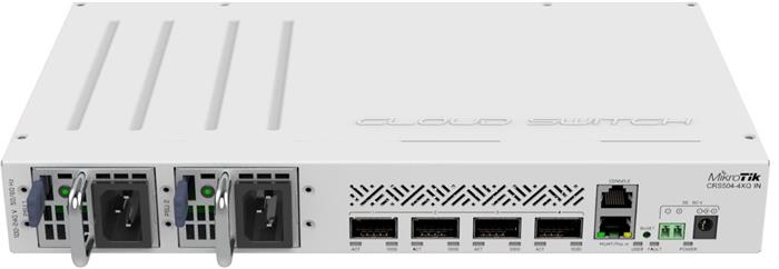 MikroTik Cloud Router Switch, CRS504-4XQ-IN