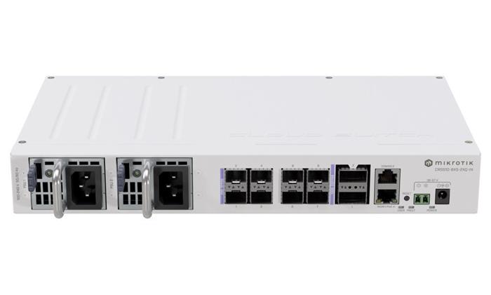 MikroTik Cloud Router Switch CRS510-8XS-2XQ-IN