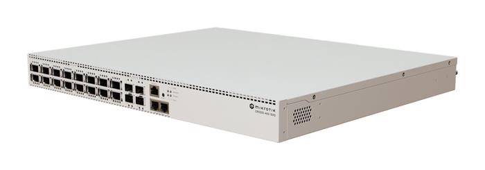 MikroTik Cloud Router Switch CRS520-4XS-16XQ-RM