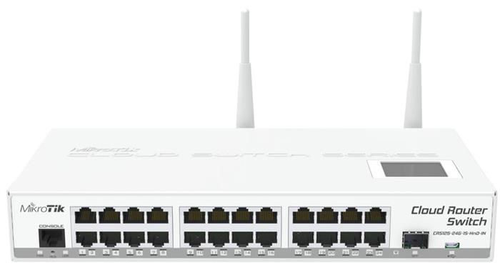 MikroTik CRS125-24G-1S-2HnD