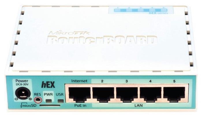 MikroTik E50UG hEX (verze 2024)