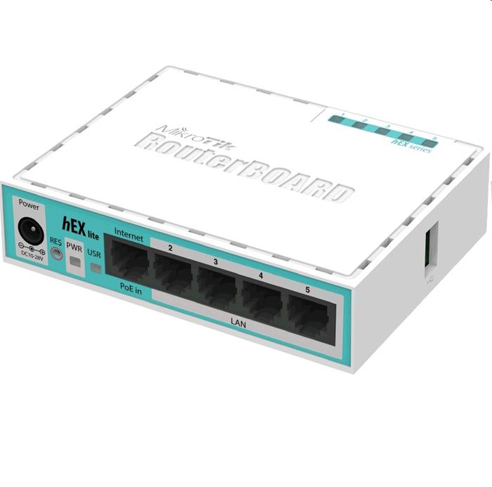 Mikrotik hEX RB750r2