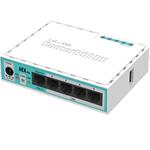 Mikrotik hEX lite, 5x 10/100 LAN port, OS L4, 64 MB SDRAM