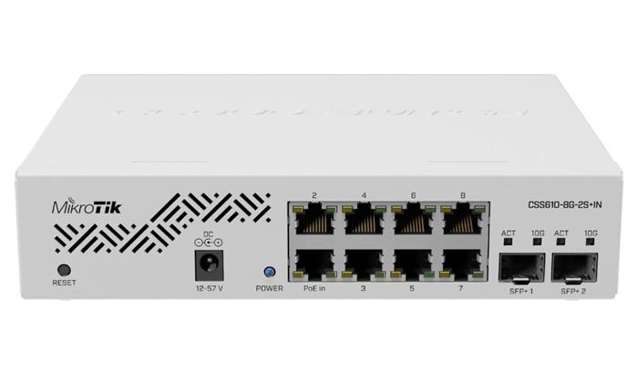 MikroTik CSS610-8G-2S+IN