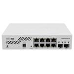 Mikrotik managed Switch CSS610-8G-2S+IN/ 8x Gbit port/ 2x 10G SFP+/ SwOS/ zdroj