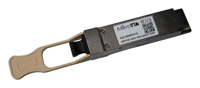 MikroTik QSFP28 optický modul XQ+85MP01D, SM, 100m, 100G