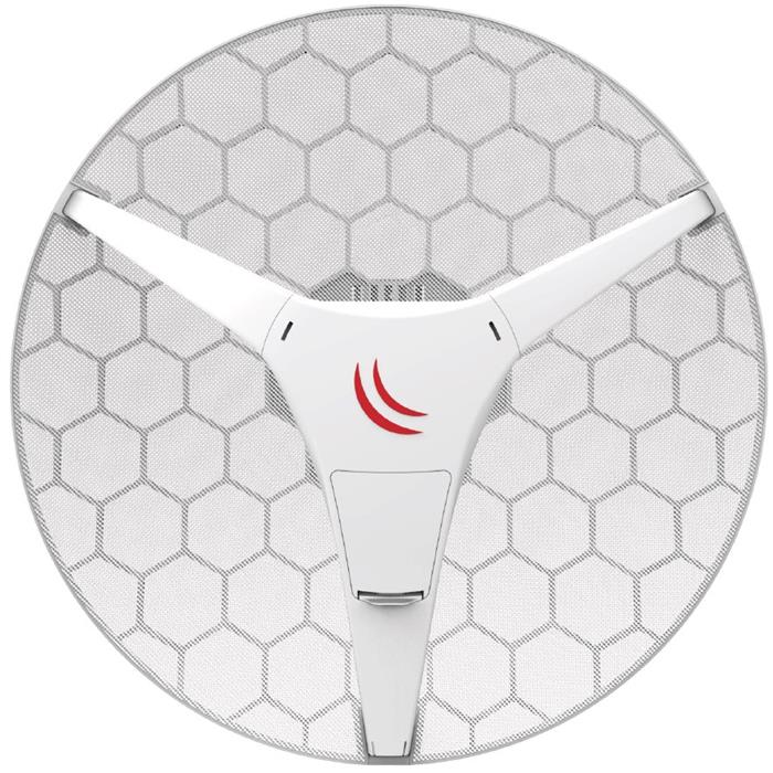 MikroTik RBLHGG-60adkit, Wireless Wire Dish, 60GHz, L3, kompletní spoj