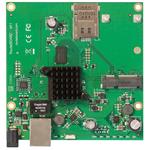 MikroTik RouterBOARD RBM11G, Dual Core 800MHz CPU, 256MB RAM, 1x Gbit LAN, 1x miniPCI-e, ROS L4
