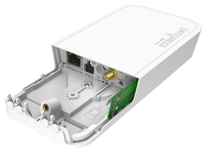 MikroTik RouterBOARD RBwAPR-2nD&R11e-LoRa8, wAP LoRa8 kit