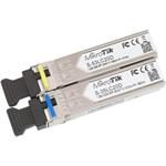 Mikrotik SFP modul S-35/53LC20D, SM, 20km, 1.25G