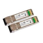 MikroTik SFP28 pár optických modulů XS+2733LC15D, SM, 15km, 1/10/25G