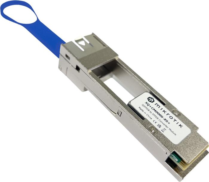 MikroTik XQ+CM0000-XS+ QSFP28/QSFP+ adaptér