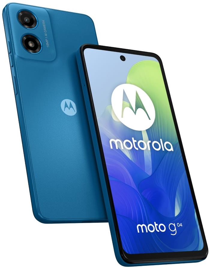 Motorola Moto G04 4GB/64GB Satin Blue