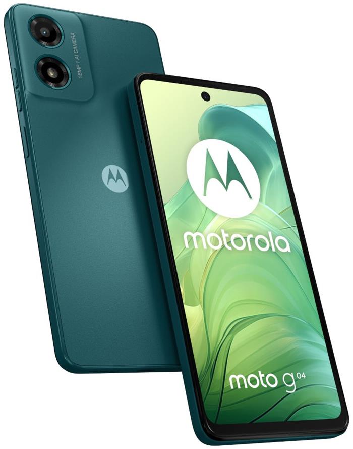 Motorola Moto G04 4GB/64GB Sea Green