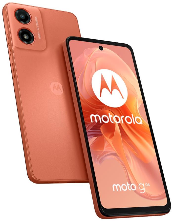 Motorola Moto G04 4GB/64GB Sunrise Orange