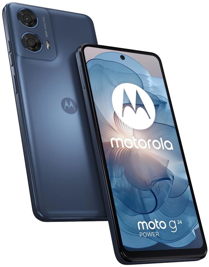 Motorola Moto G24 Power - Ink Blue