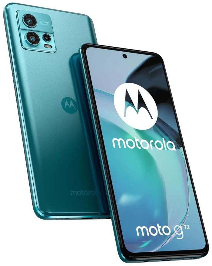 Motorola Moto G72 - Polar Blue 6,6" / Dual SIM/ 8GB/ 128GB/ LTE/ Android 12