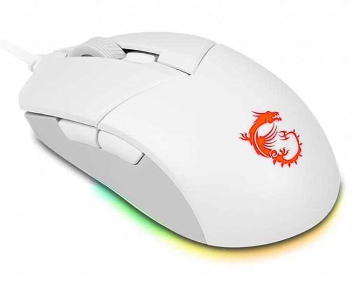 MSI CLUTCH GM11 White