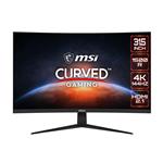 MSI G321CU, 32" VA prohnutý, 3840x2160@144Hz, 300cd, černý